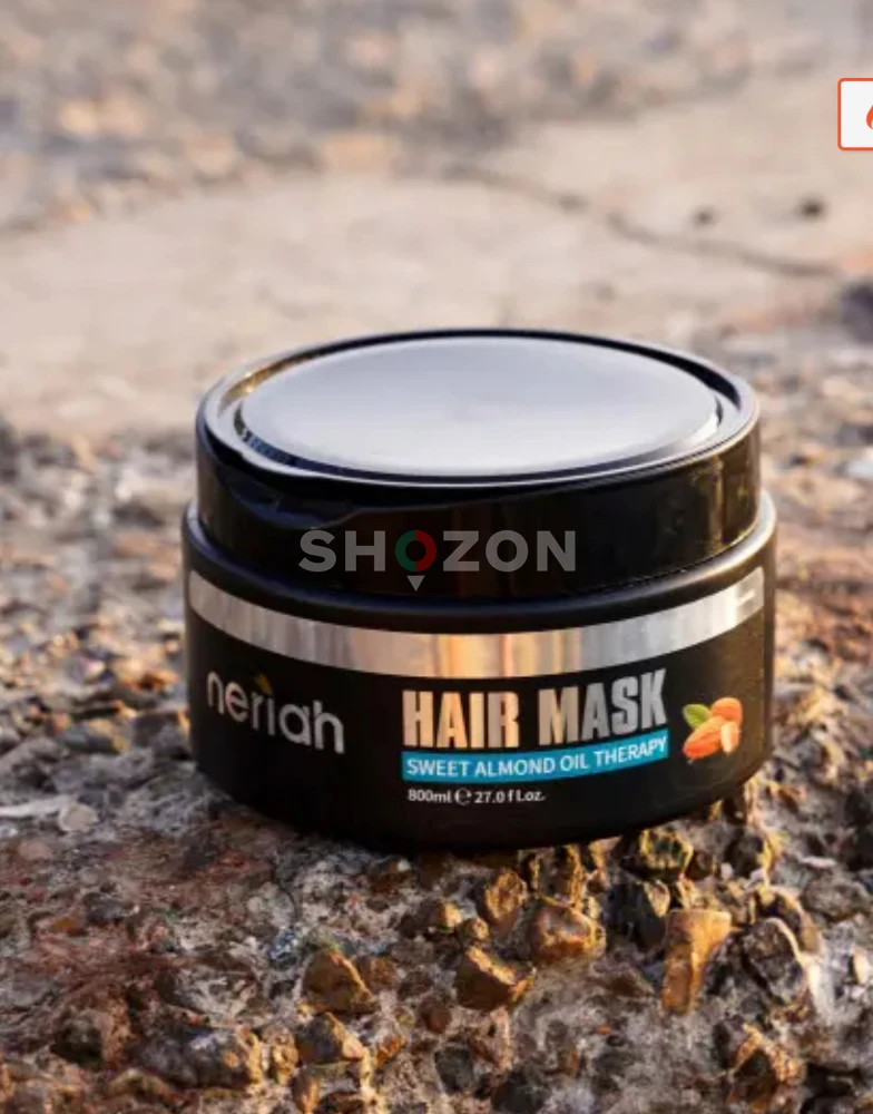 neriah sweet almond hair mask