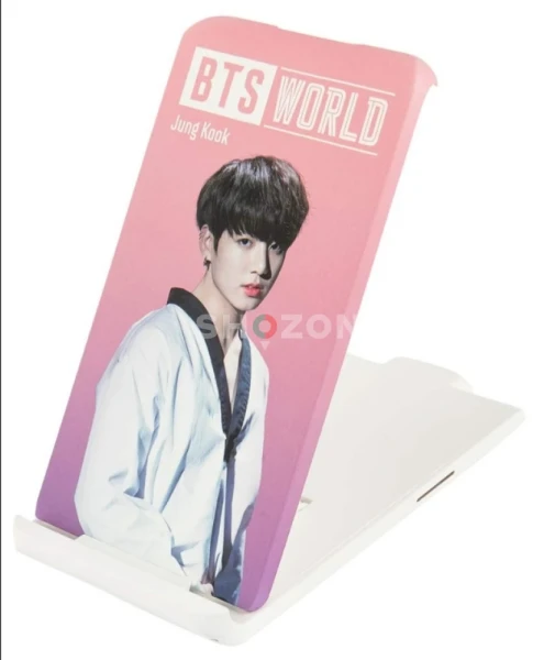 BTS WORLD WIRELESS CHARGER.