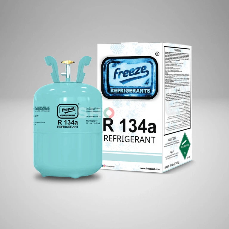 R134a Refrigerant Gas - Essential for Your Cooling Needs!