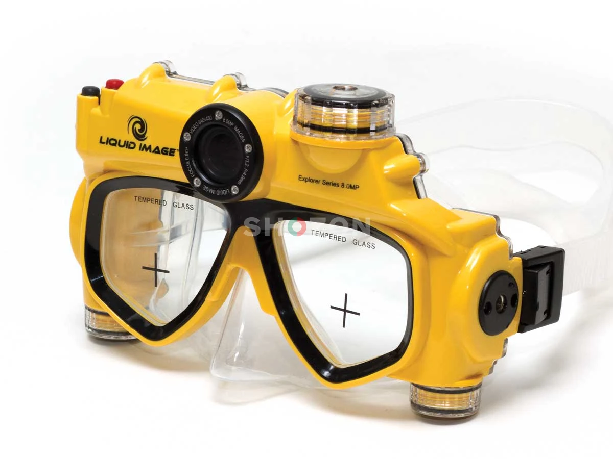 Liquid Image Underwater Camera Mask – Capture Your Adventures!