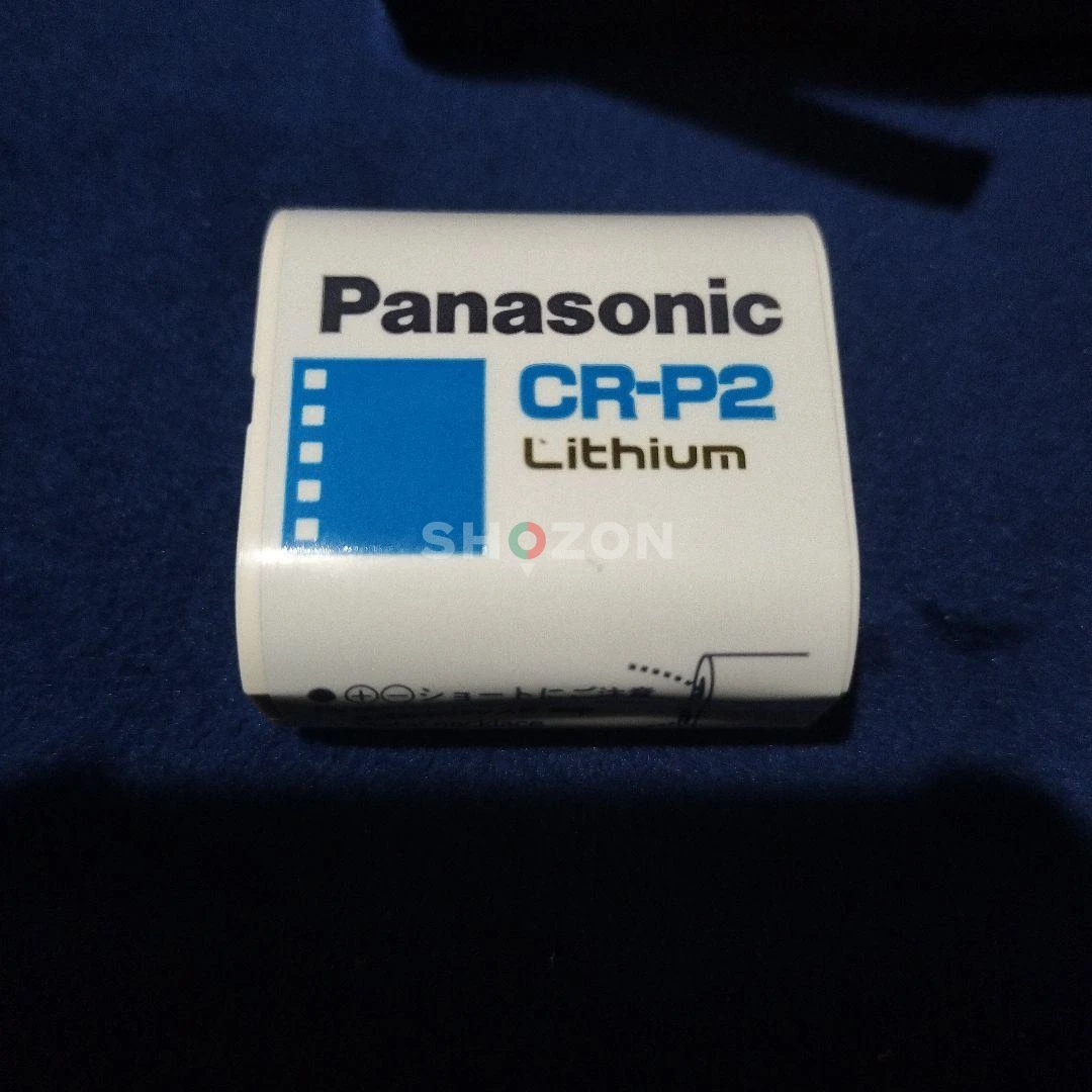 Panasonic CR-P2 Lithium Battery – Reliable Power Source!