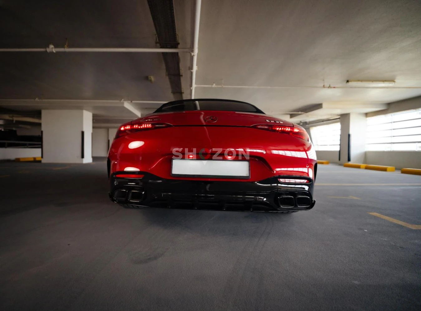 Mercedes-Benz SL 63 AMG Twin Turbo 4.0 V8