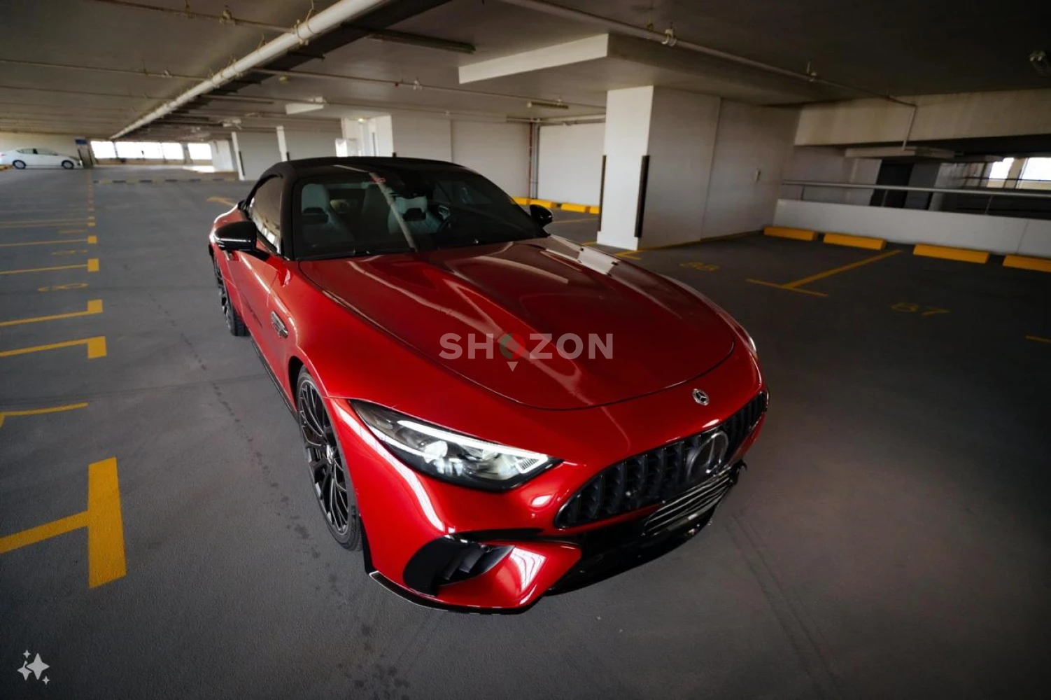 Mercedes-Benz SL 63 AMG Twin Turbo 4.0 V8