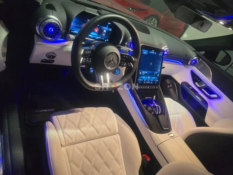 Mercedes-Benz SL 63 AMG Twin Turbo 4.0 V8