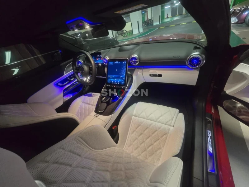 Mercedes-Benz SL 63 AMG Twin Turbo 4.0 V8