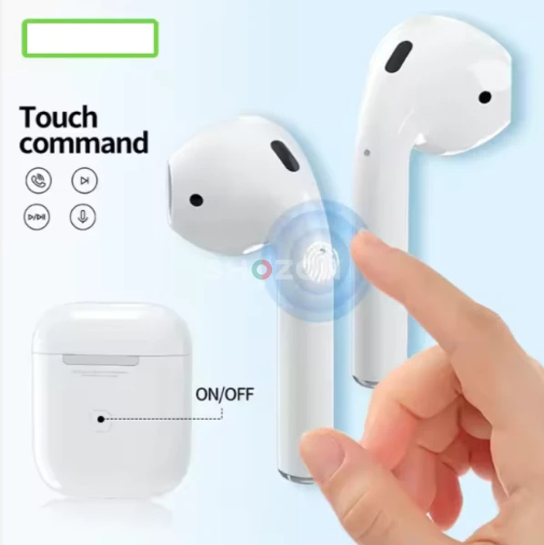 Smart LED Display Earbuds