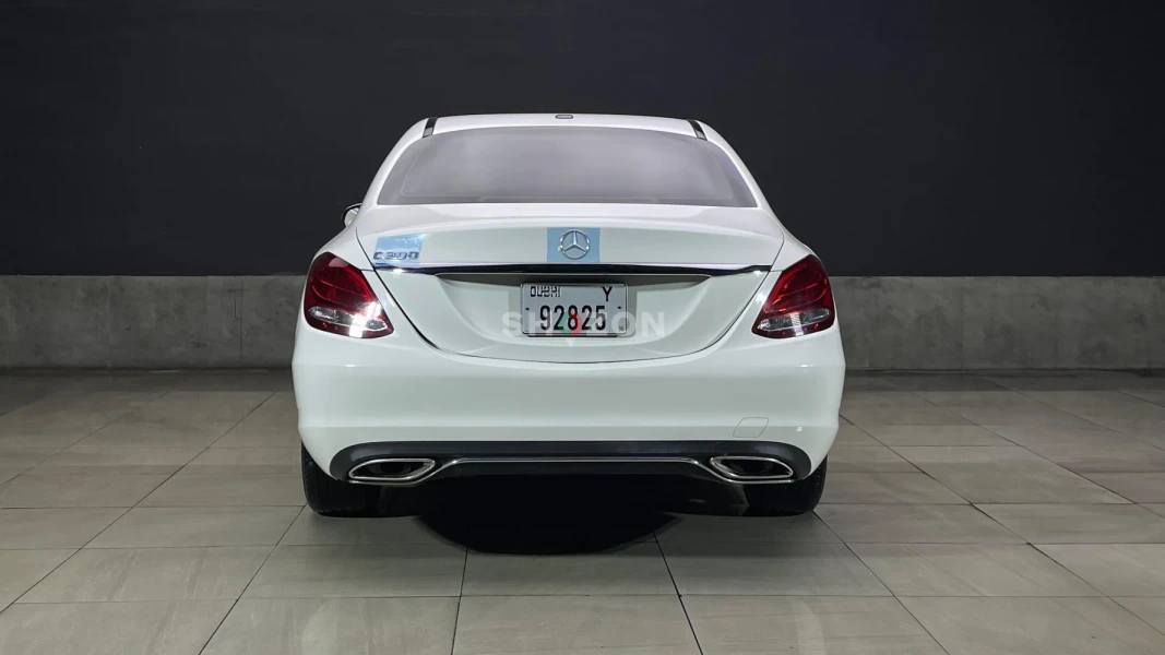 2017 Mercedes C300 LUXURY 2L Automatic
