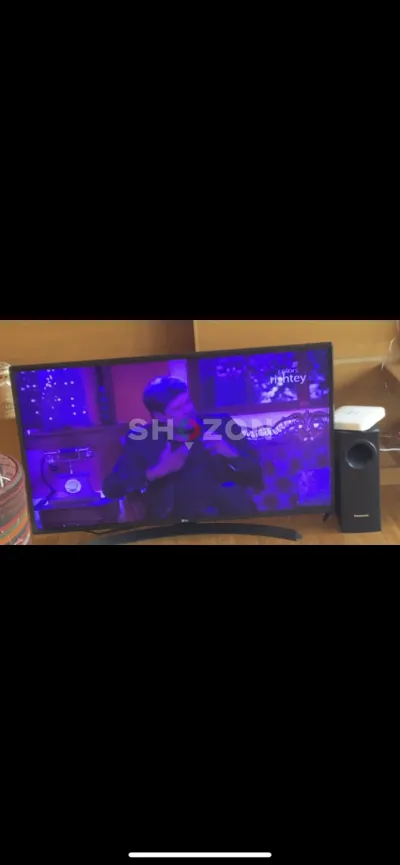 LG 43 inch  LCD TV with Panasonic Speaker
