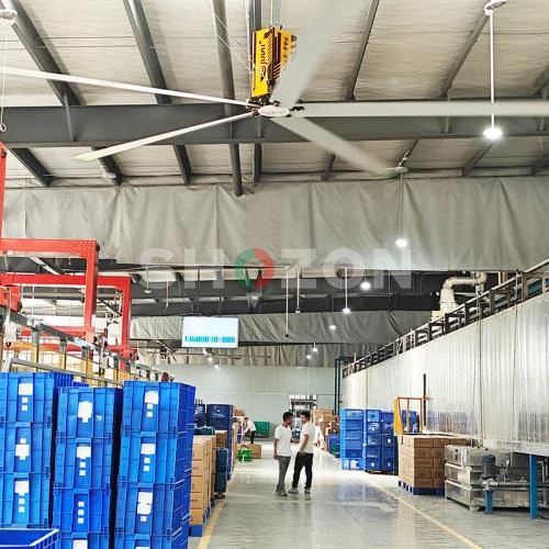 Large Gym Ceiling Fan 