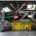 Large Gym Ceiling Fan 