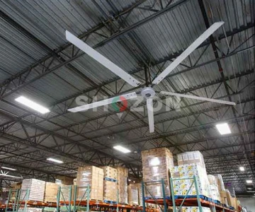 Heavy Duty Industrial Ceiling Fan – HVLS Warehouse Fan