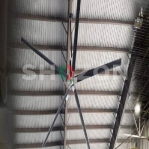 Heavy Duty Industrial Ceiling Fan – HVLS Warehouse Fan