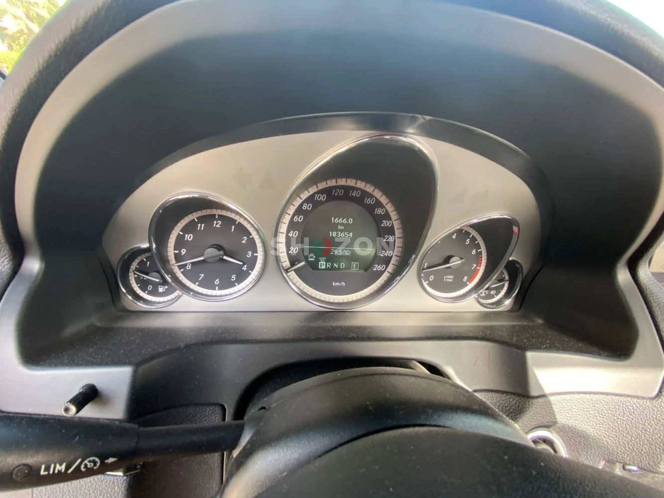 Mercedes Benz E250 CGI Coupe