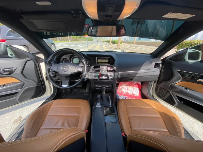 Mercedes Benz E250 CGI Coupe