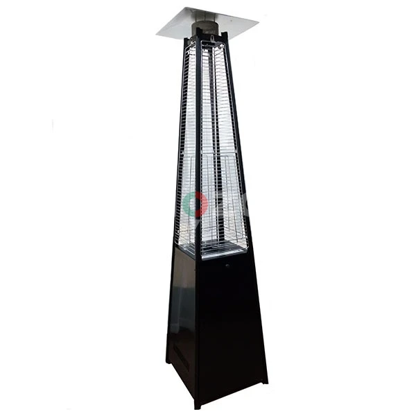 Outdoor Patio Gas Heater - Black
