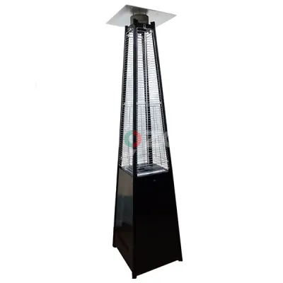 Outdoor Patio Gas Heater - Black