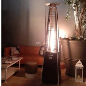 Outdoor Patio Gas Heater - Black
