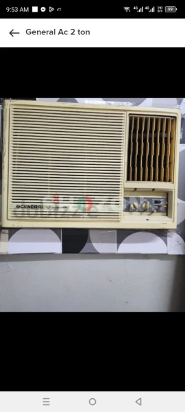 ac for sale o general brand new like same 
