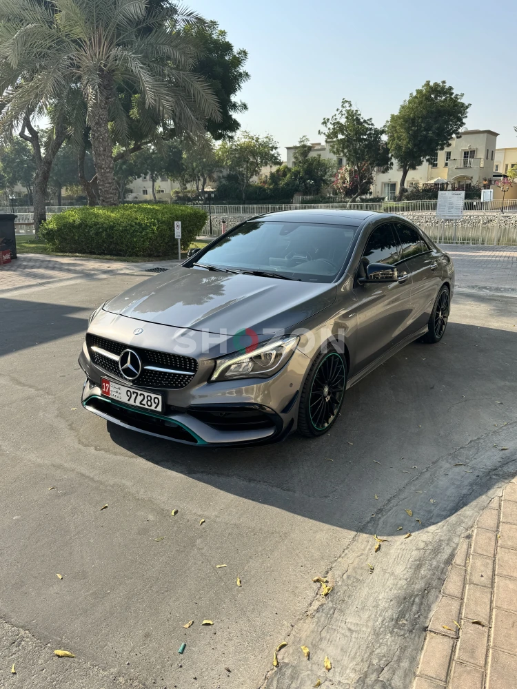 1 of 400 Mercedes-Benz CLA 250 AMG Green Motorsport Limited Edition