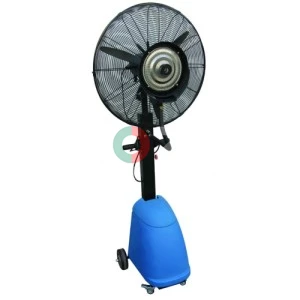 Portable Stand Fan with Water Tank - Blue