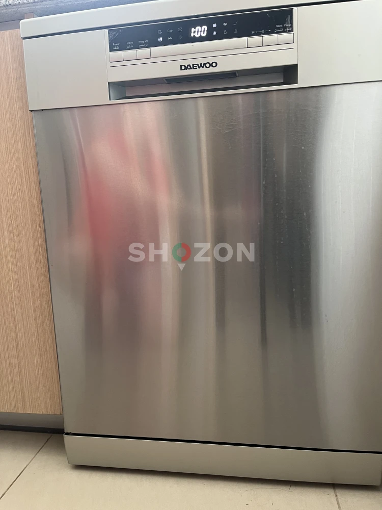 Brand New Dishwasher - Stainless Steel - Button Control