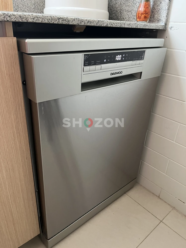 Brand New Dishwasher - Stainless Steel - Button Control