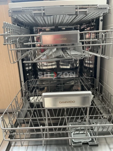 Brand New Dishwasher - Stainless Steel - Button Control