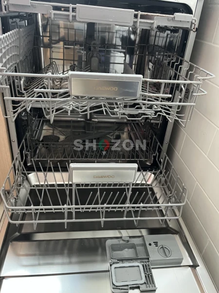 Brand New Dishwasher - Stainless Steel - Button Control