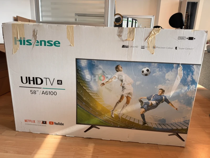 58" Hisense Smart TV