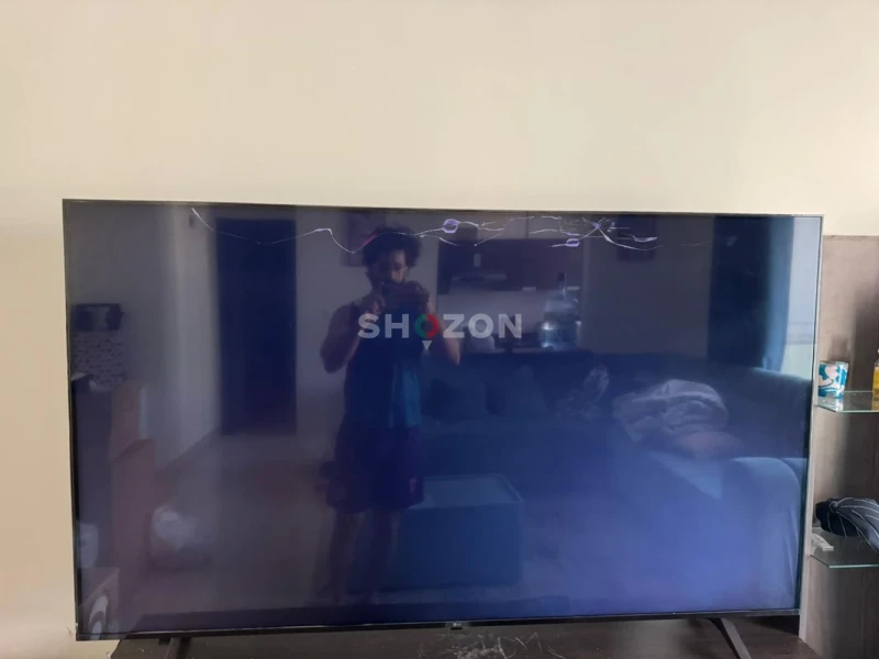 LG tv 65inch under warranty 