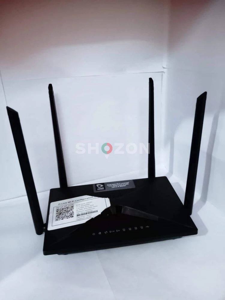 Dlink Fiber Wifi Router