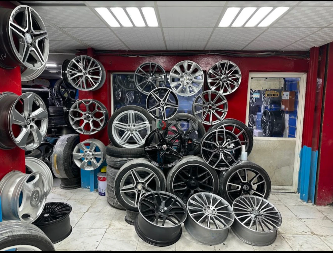 tyre shop &spare parts for sale