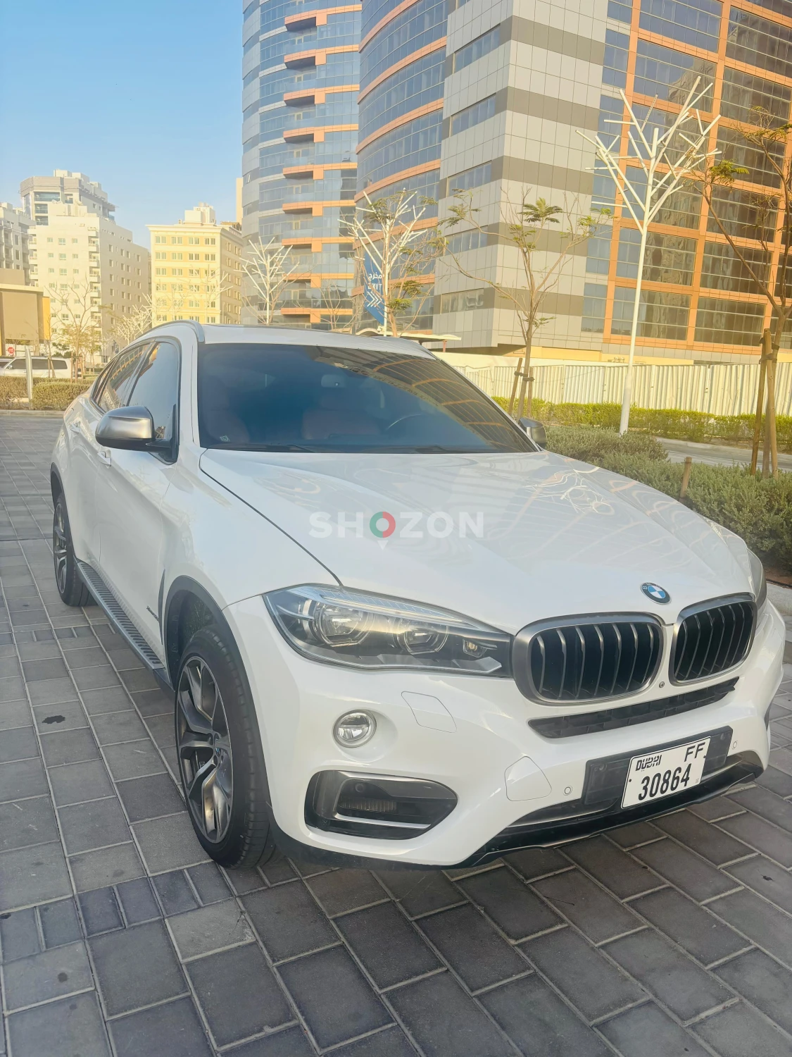 BMW X6 Xdrive 50i 2015 Luxury GCC 