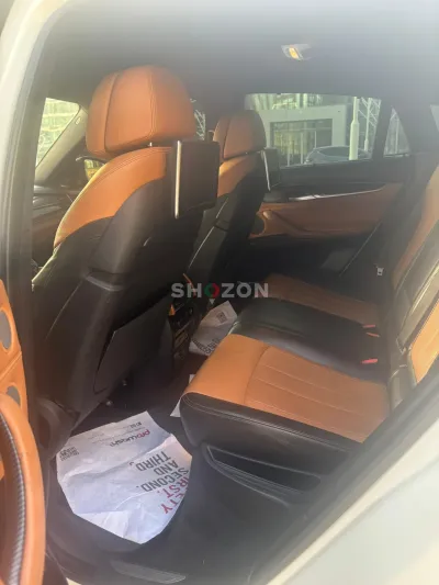 BMW X6 Xdrive 50i 2015 Luxury GCC 