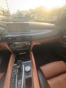 BMW X6 Xdrive 50i 2015 Luxury GCC 