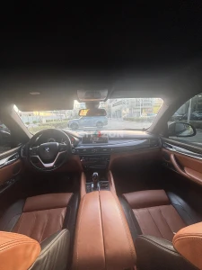 BMW X6 Xdrive 50i 2015 Luxury GCC 