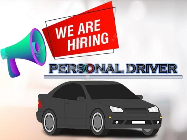 PERSONAL DRIVER CUM BUTLER (LIVE-IN)