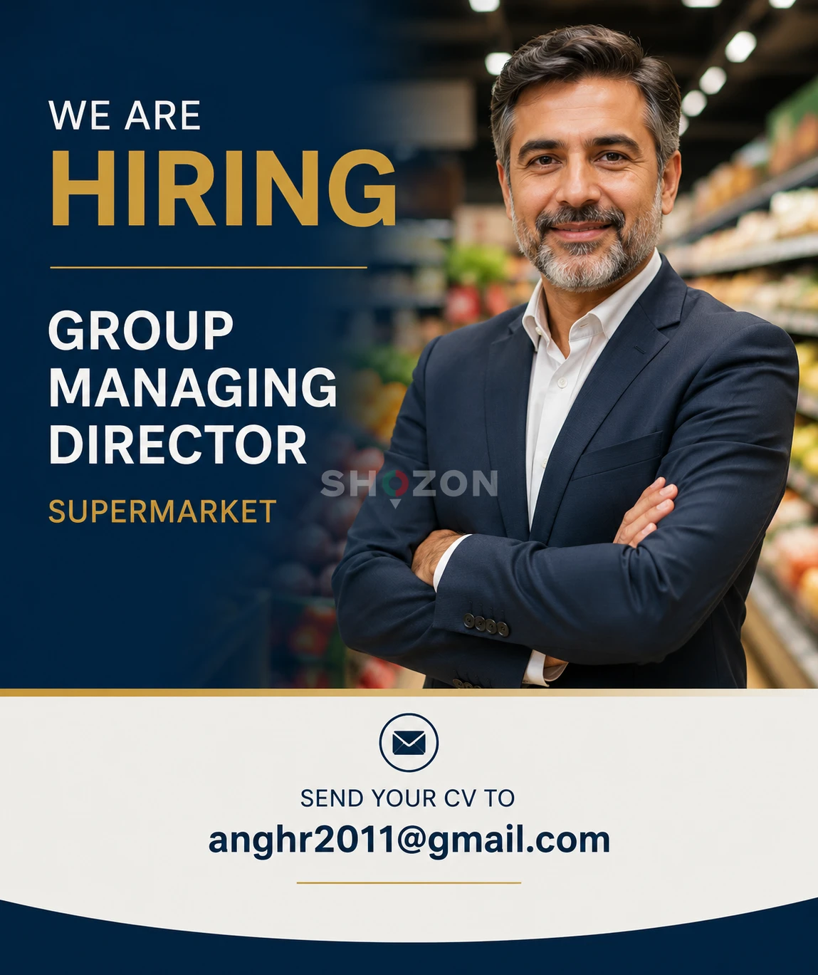 Group Managing Director – Supermarket & Retail Operations