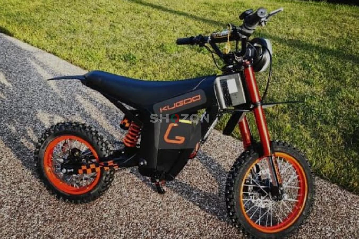 Wish01 Electric Dirt Bike - High-Performance Off-Road Adventure