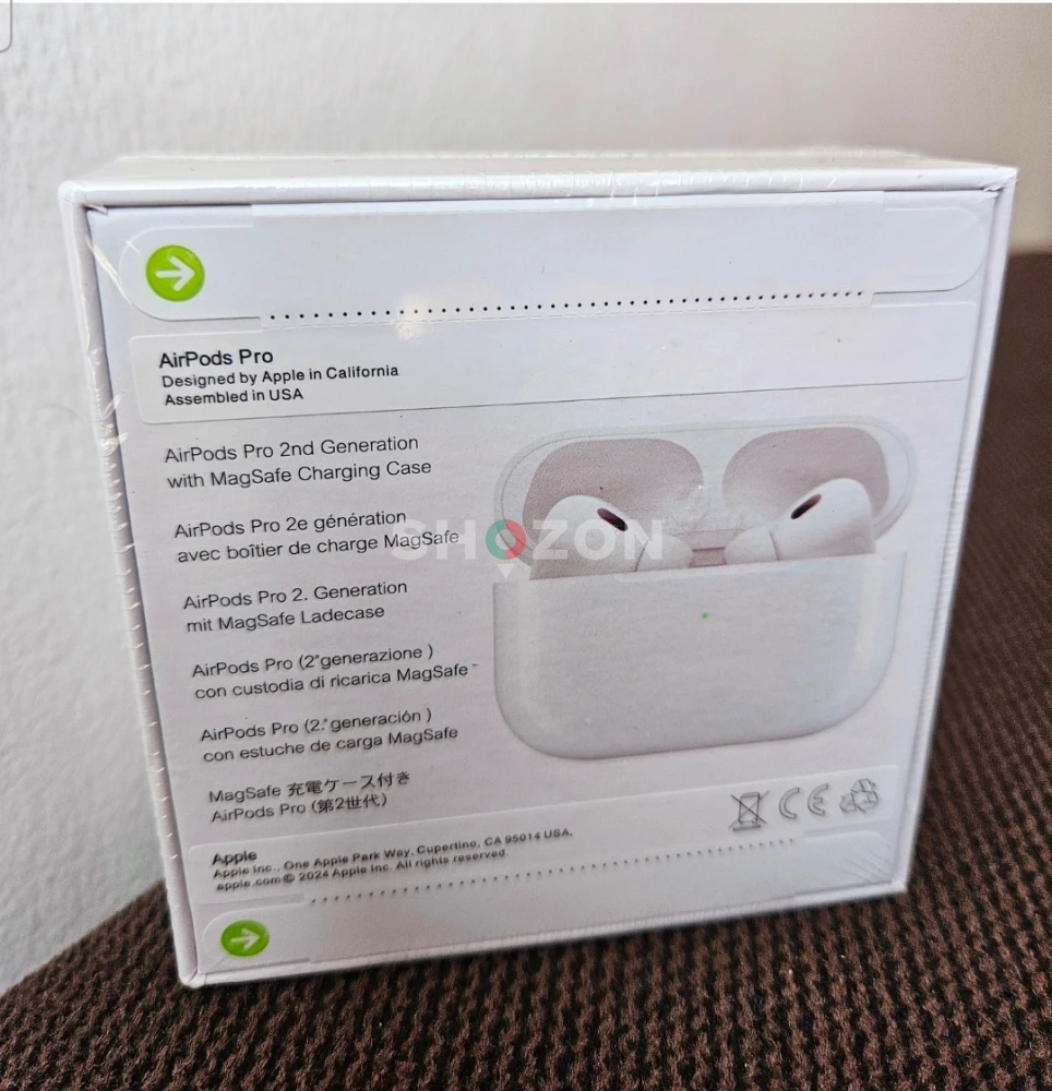 Limited offer : AIRPODS PRO 2E GENERATION WITH MAGSAFE CHARGING CASE.