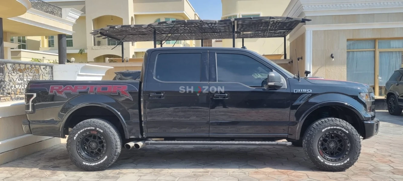 ford f150 xlt super cab raptor gcc