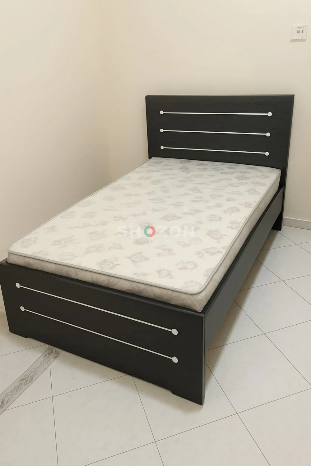 New Brand Top Best 120×190 Twin Size Bed And Mattress 