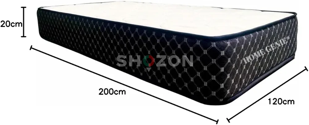 New Brand Top Best Quality 180cm×200cm King Size Samoth Spring Mattress 