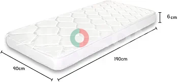 New Brand Top Best Quality 90cm×190cm Single Size Mattress 
