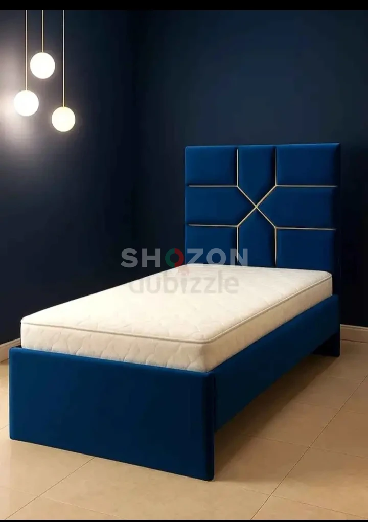 Single Size Bed with Comfortable Mattress – Best Price & Good Condition