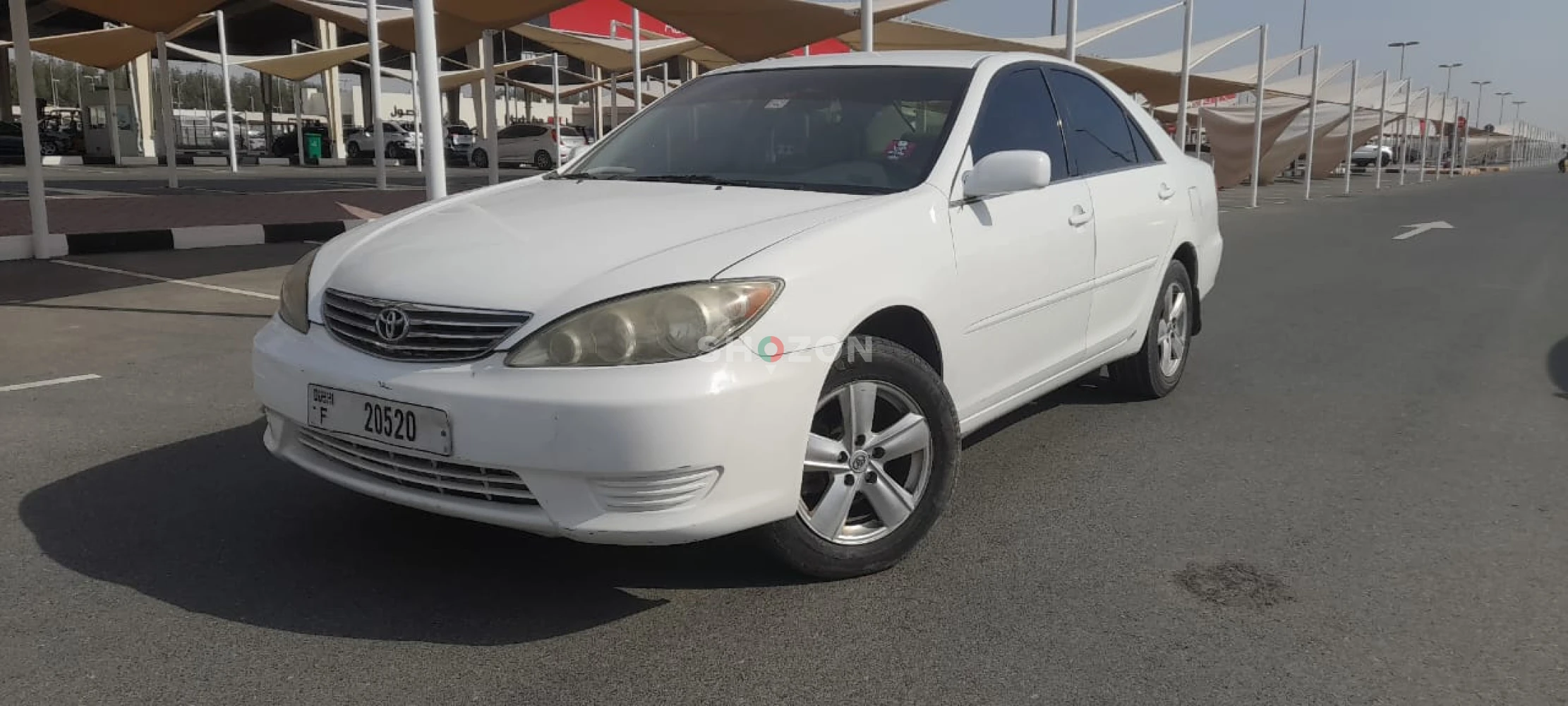Toyota Camry 2005 (American specs)