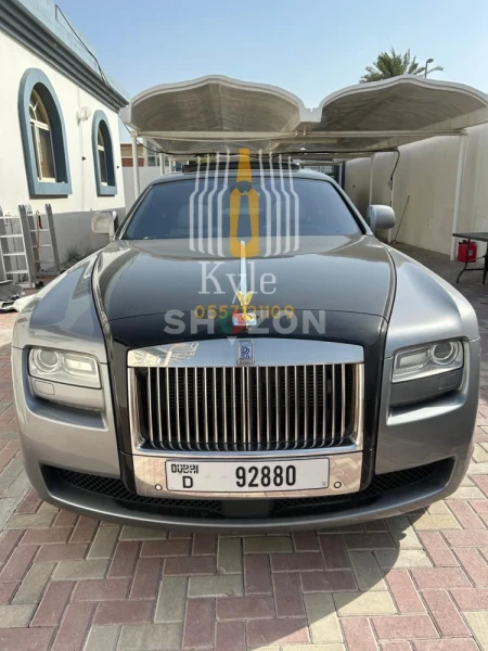 2011 ROLLS ROYCE GHOST GCC
