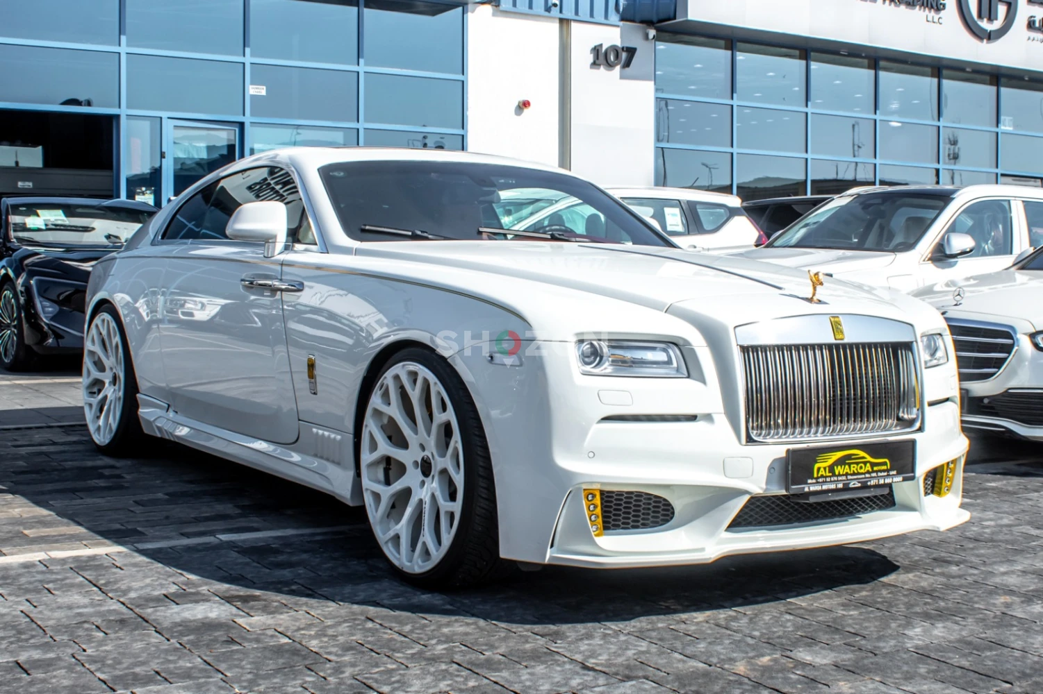 Rolls Royce wraith 2014