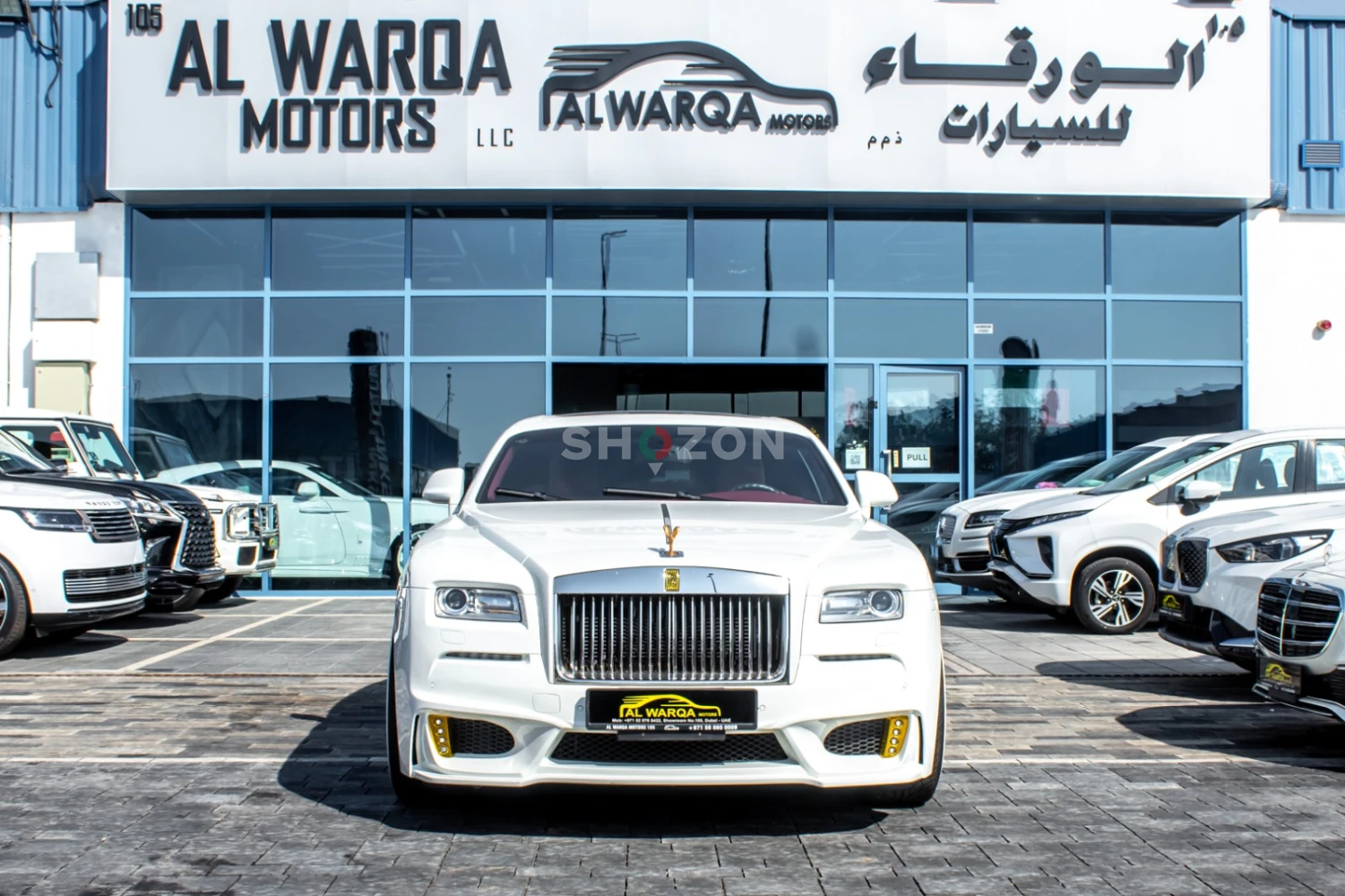 Rolls Royce wraith 2014