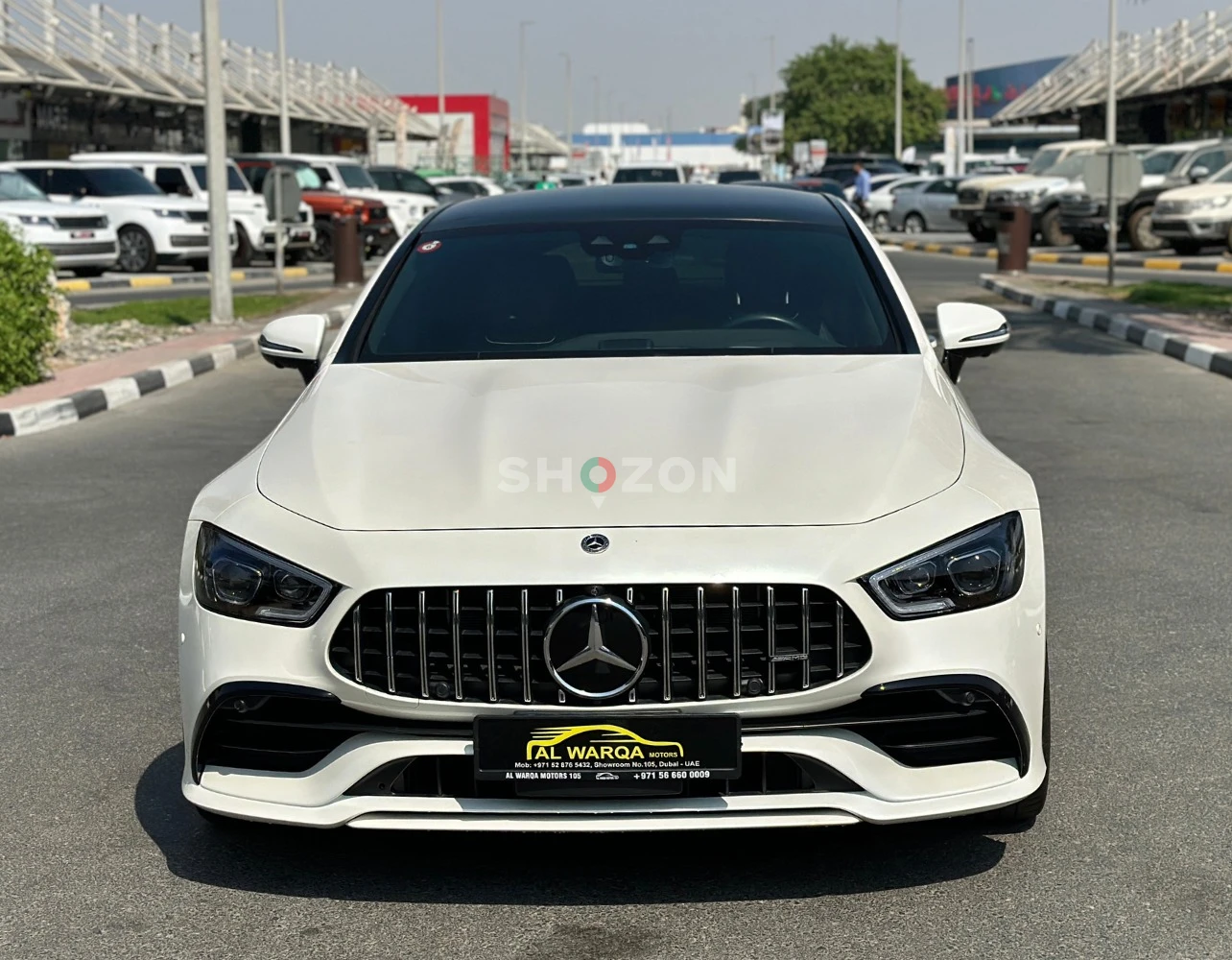 Mercedes Benz GT43 2022